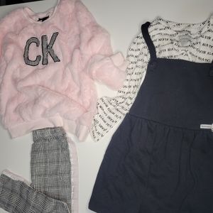 Calvin Klein girls set
